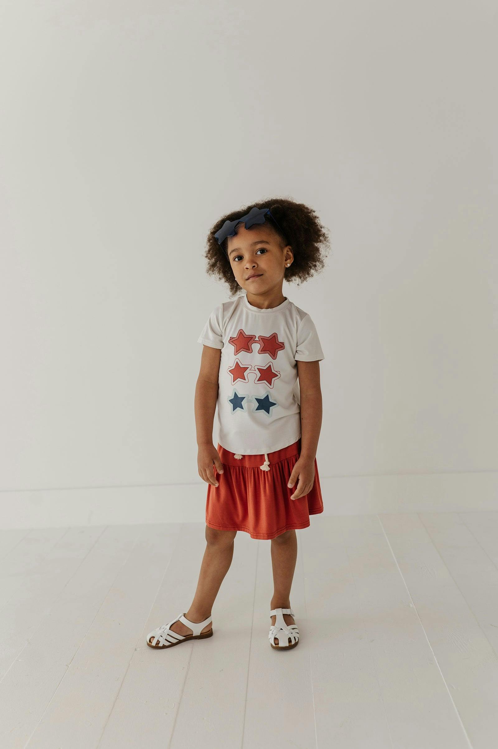 Girl's Short Sleeve Tee