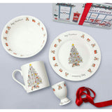 Bertie Bear's Christmas Morning Breakfast Set