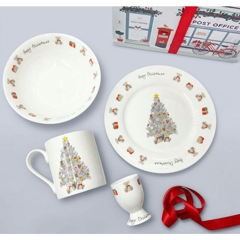 Bertie Bear's Christmas Morning Breakfast Set