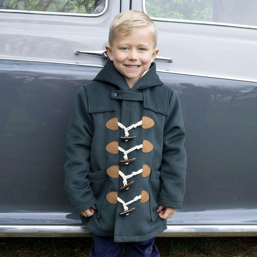 Green Duffle Coat