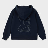 Moai Gift Box with Mystery Dot Kids Zip-Up Hoodie, Book, and Activities