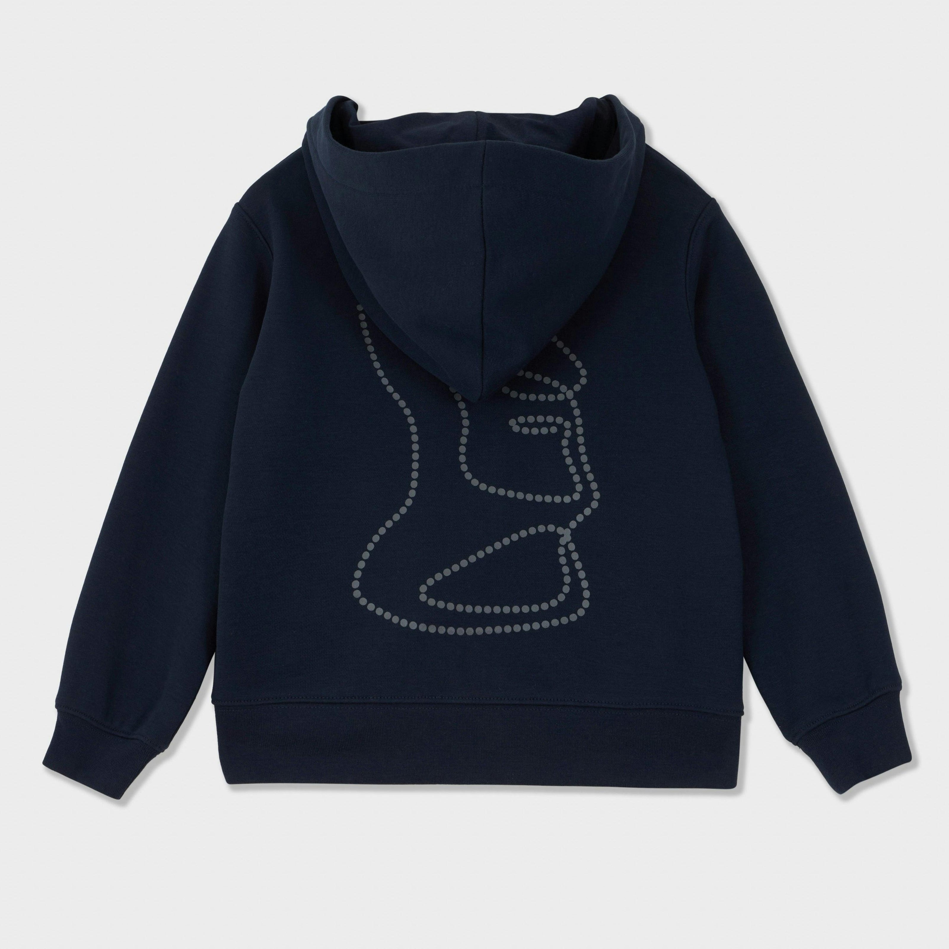 Moai Gift Box with Mystery Dot Kids Zip-Up Hoodie, Book, and Activities