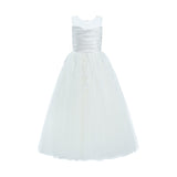 White Sleeveless Vivian Dress