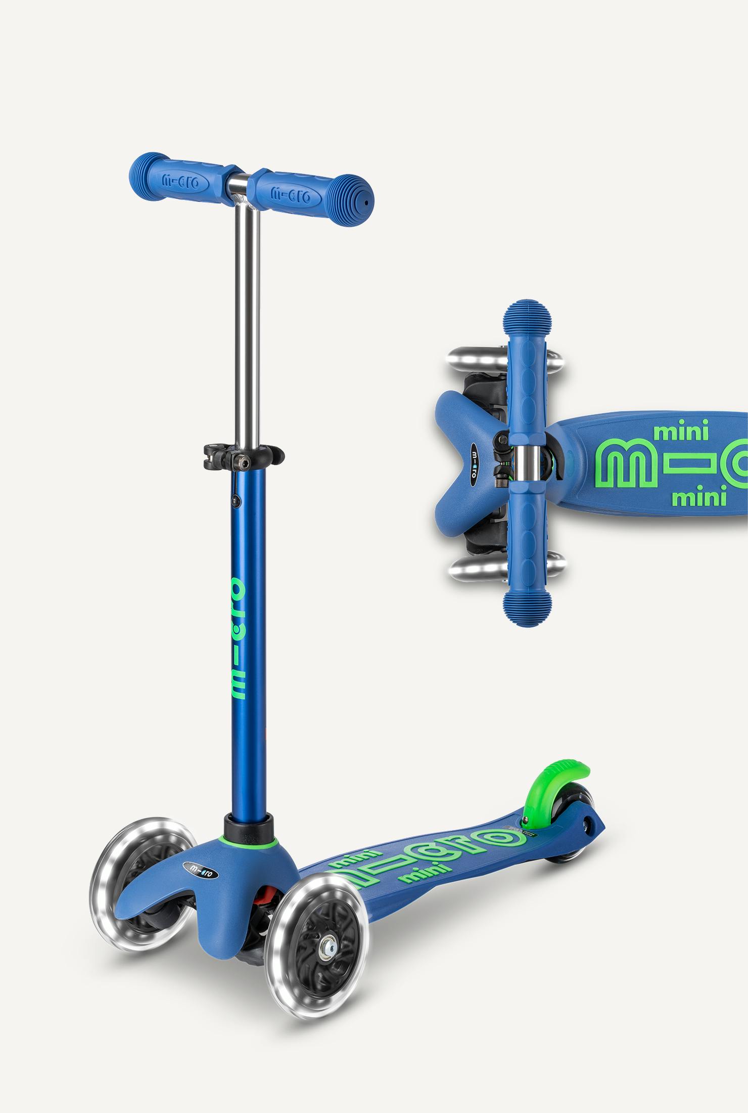 Micro Mini LED Scooter