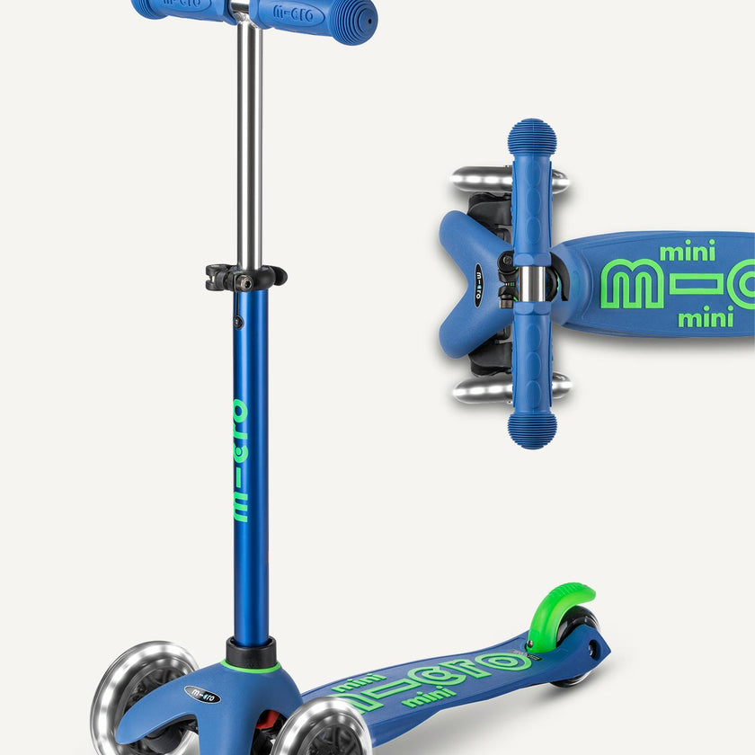 Micro Mini LED Scooter