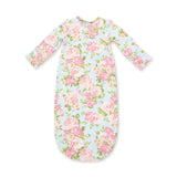 Angeline Floral - Bundle Gown and Knot Headband