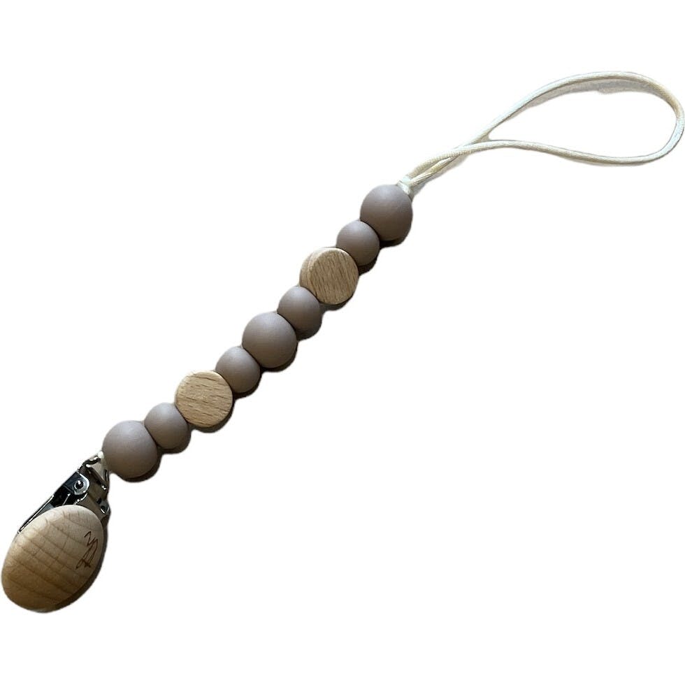 Petite Saylor Pacifier & Toy Clip