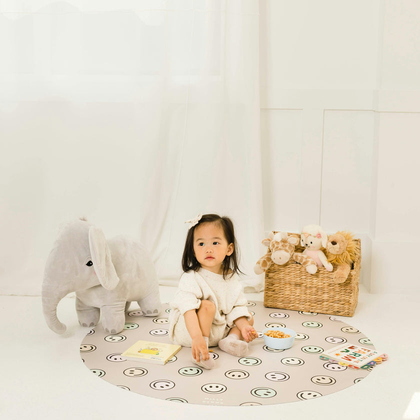 Catch All Mat for Mealtime & Playtime Mess