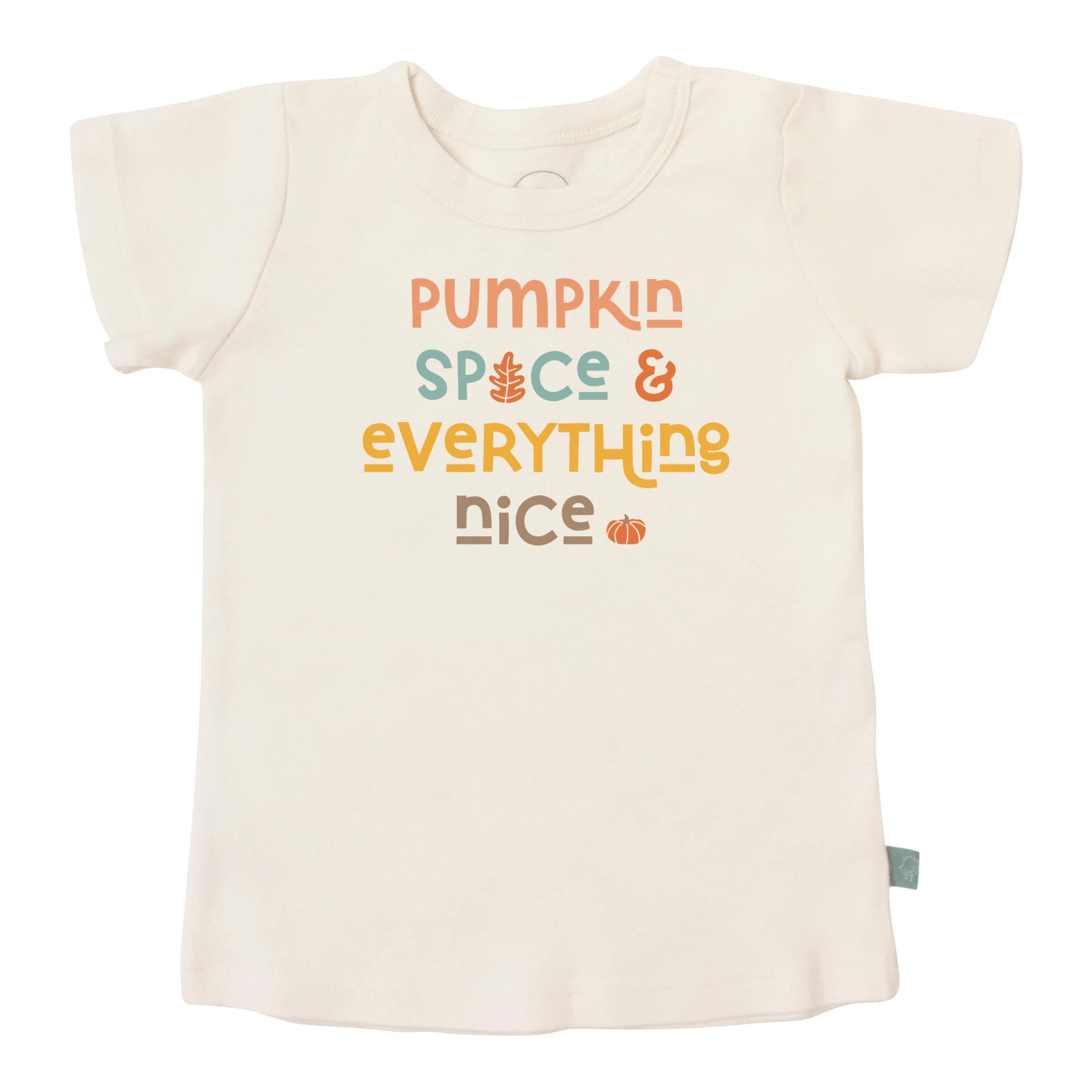 graphic tee | pumpkin spice nice
