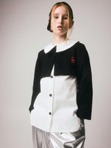 Mia Collar Shirt White