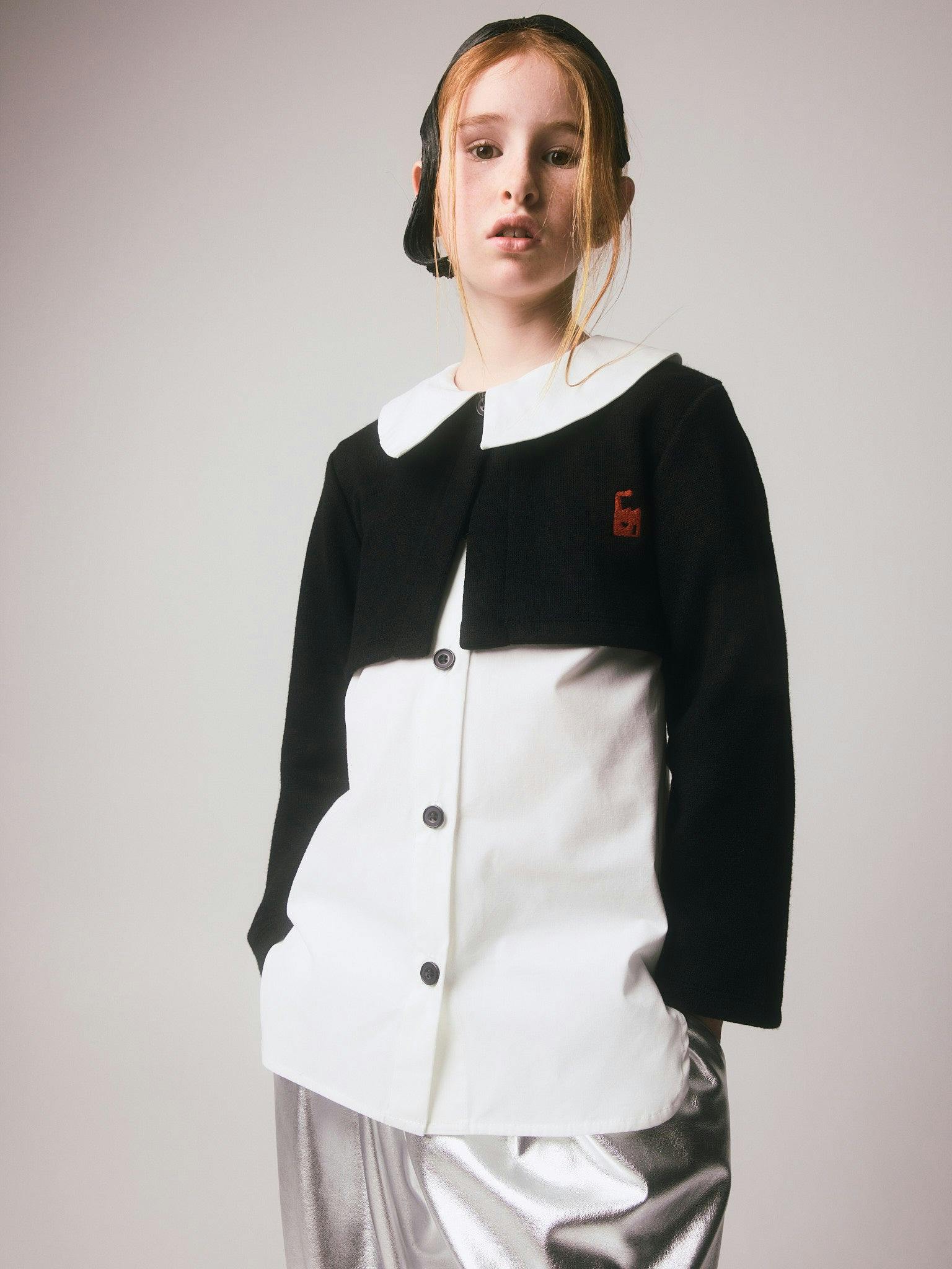 Mia Collar Shirt White