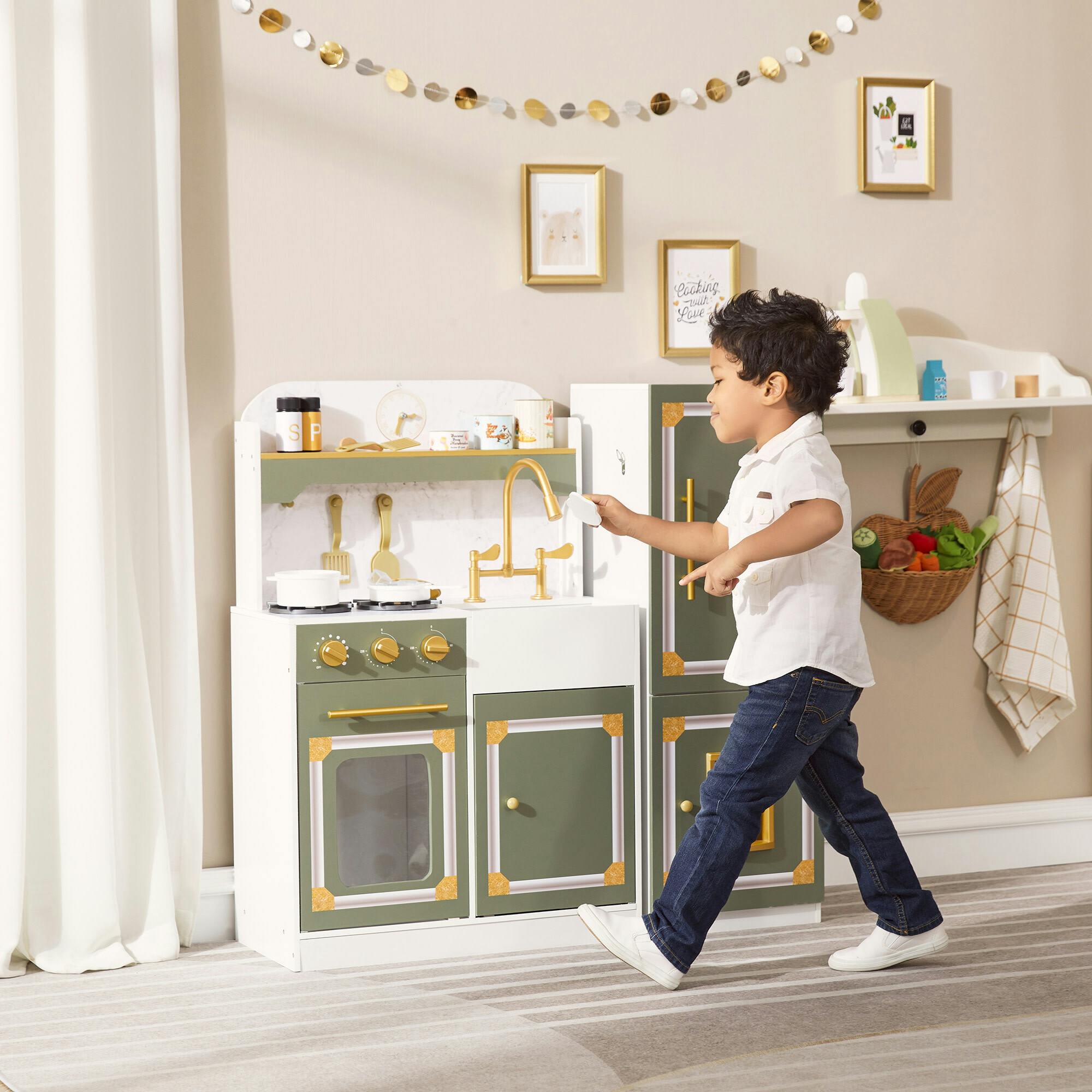 Versailles Deluxe Classic Play Kitchen