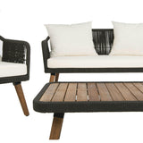 Raldin Rope 4-Piece Outdoor Living Set