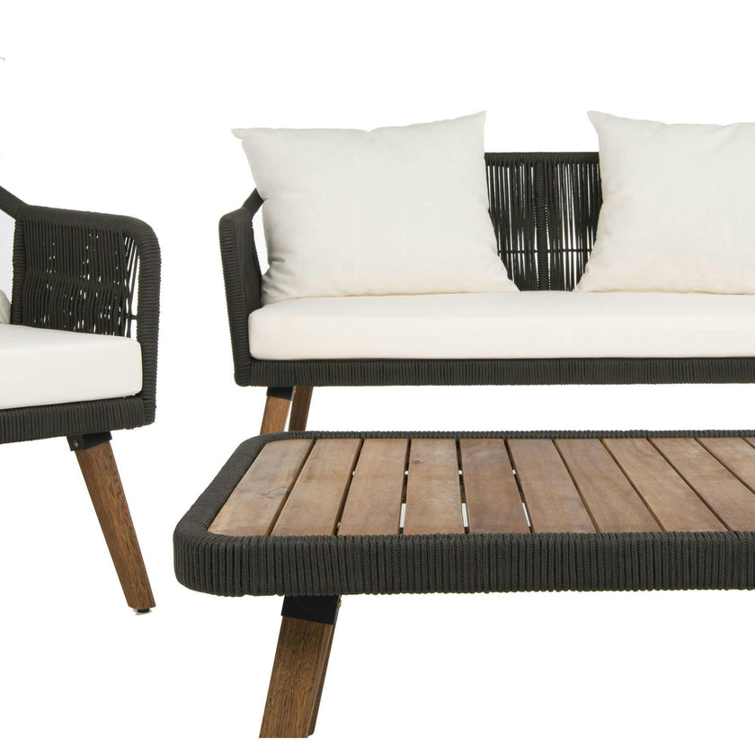 Raldin Rope 4-Piece Outdoor Living Set