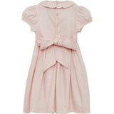 Willow Rose Hand Smocked Dress in Pink