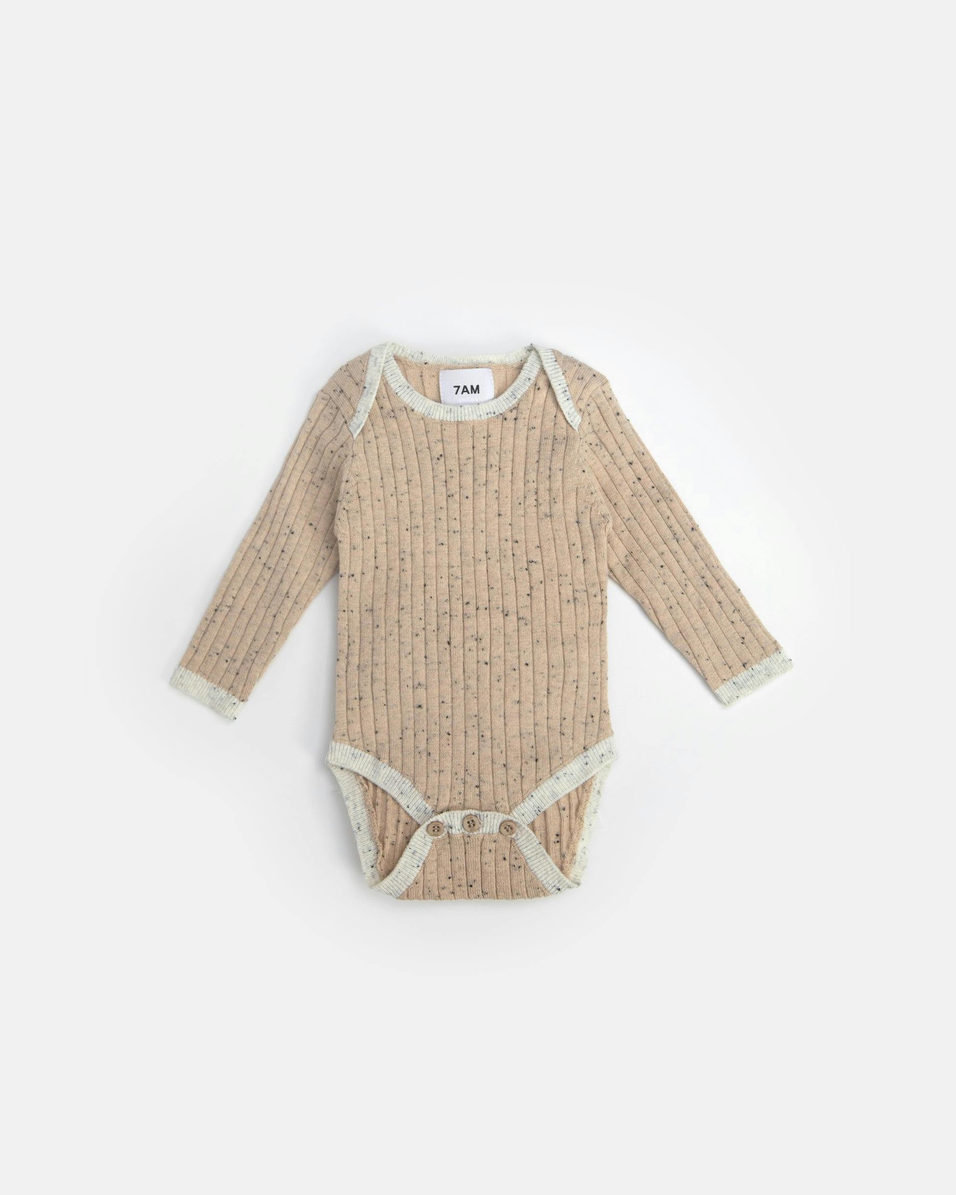 Long Sleeve Bodysuit - Hug Me