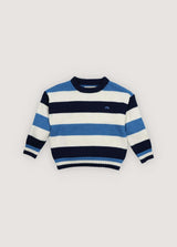 Celosia Jumper Summer Midnight Stripes