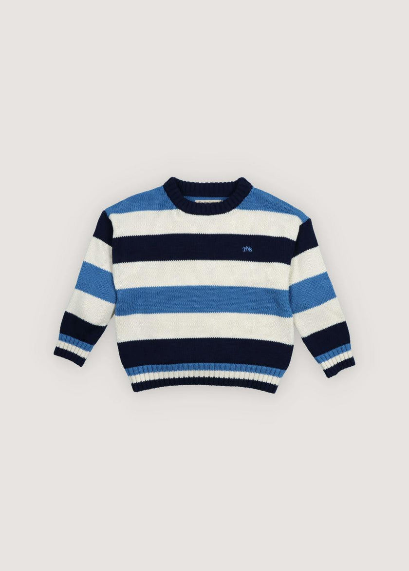 Celosia Jumper Summer Midnight Stripes