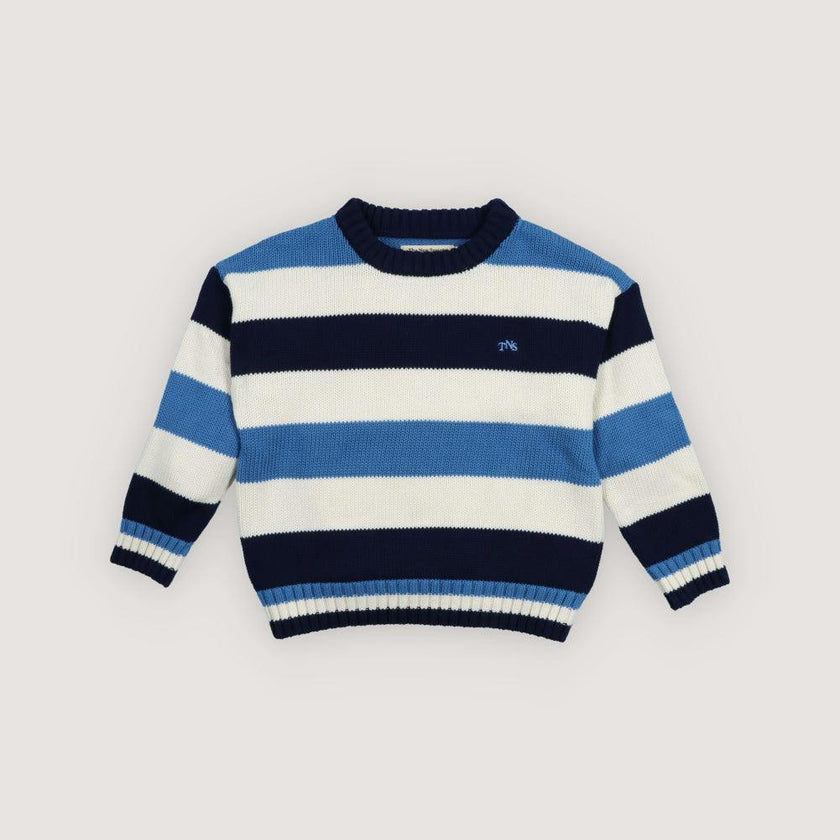 Celosia Jumper Summer Midnight Stripes