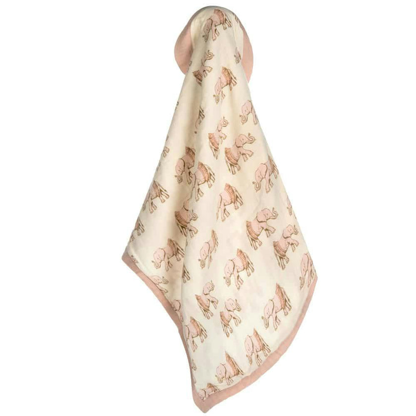 Tutu Big Lovey Three-Layer Muslin Blanket