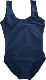 Kids Basic One Piece Bathing Suit