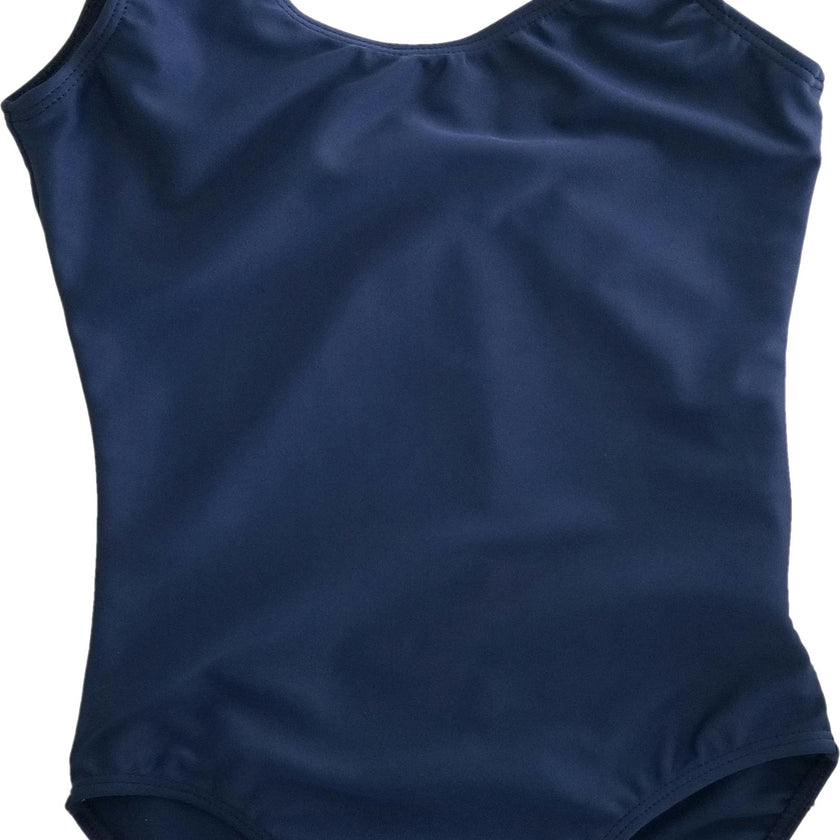 Kids Basic One Piece Bathing Suit