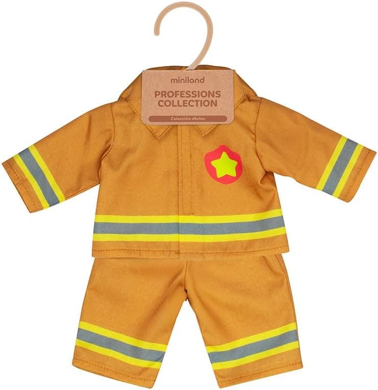 Careers Collection - Firefighter Doll Outfit with Jacket