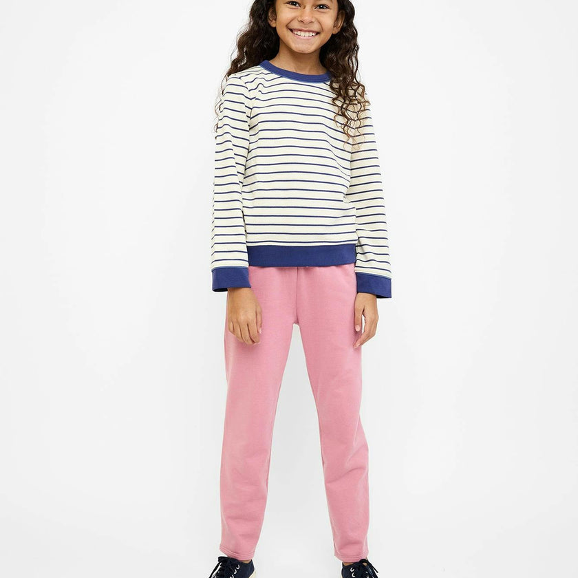 Remy Sweatshirt, Navy French Stripe