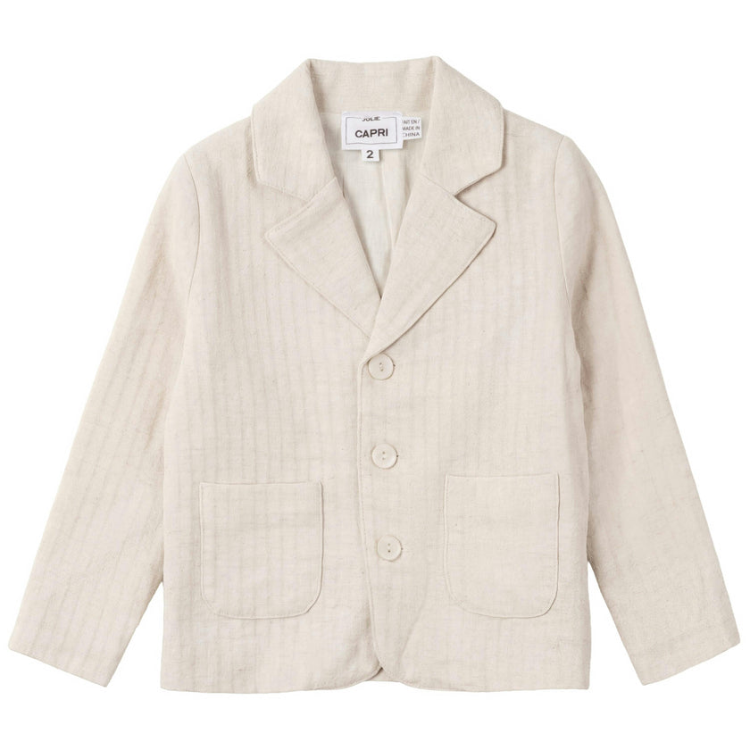 Linen Blazer