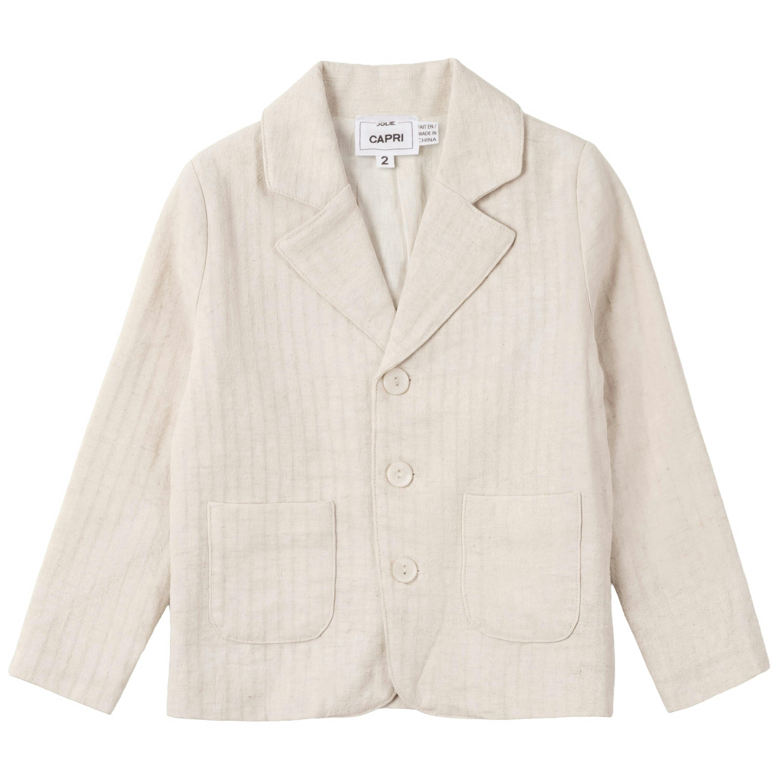 Linen Blazer