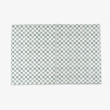 Checker Matcha Vegan Leather Mat