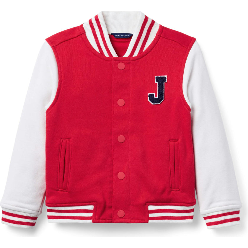 The Varsity Bomber Jacket