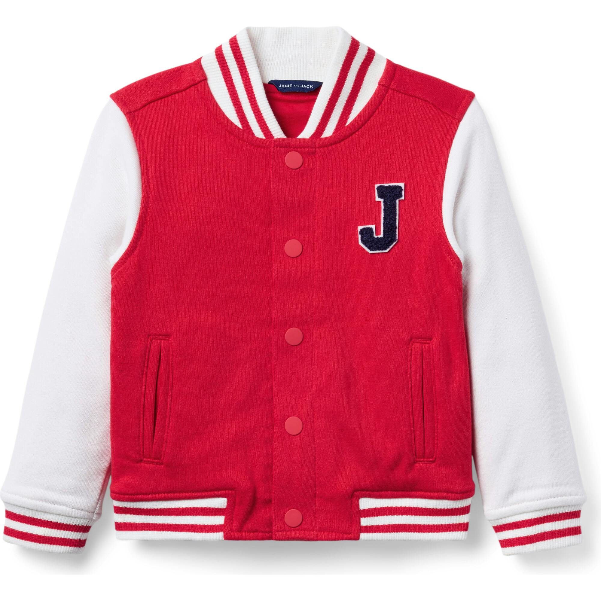The Varsity Bomber Jacket