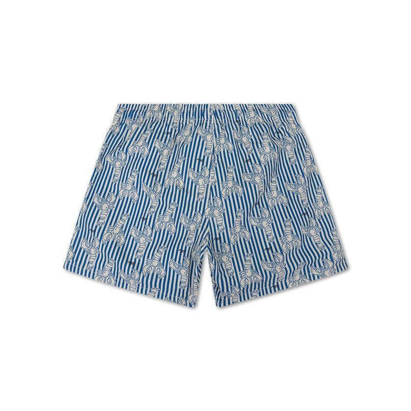 Swim Shorts - Blue - Lobster Bay