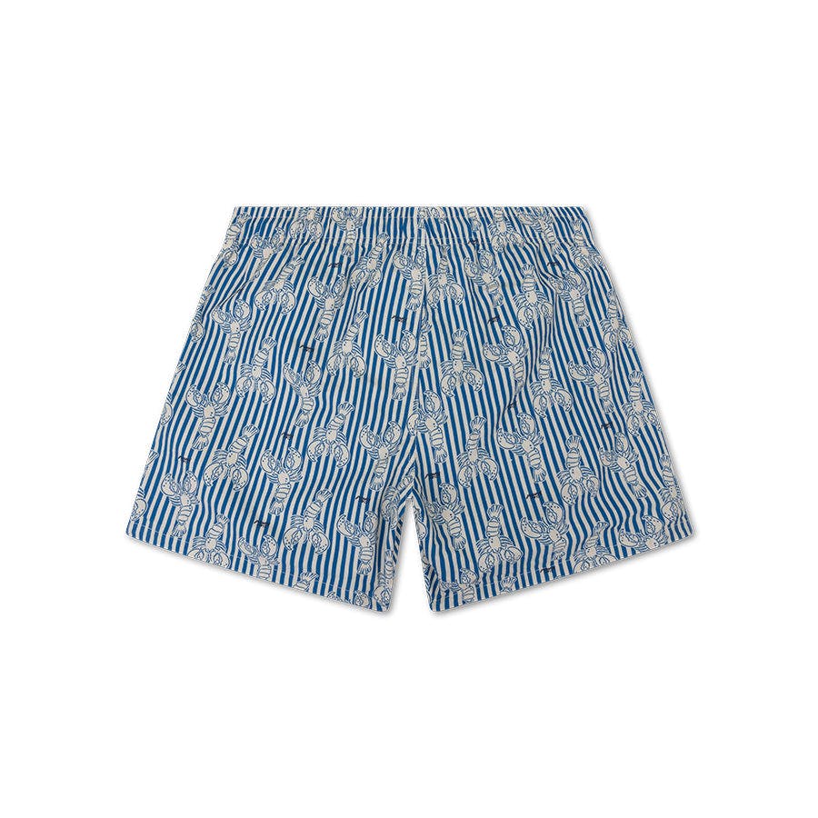 Swim Shorts - Blue - Lobster Bay