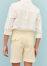 Seersucker Cargo Shorts