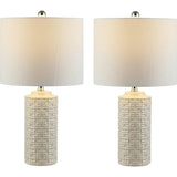 Set of 2 Artef Ceramic Table Lamps