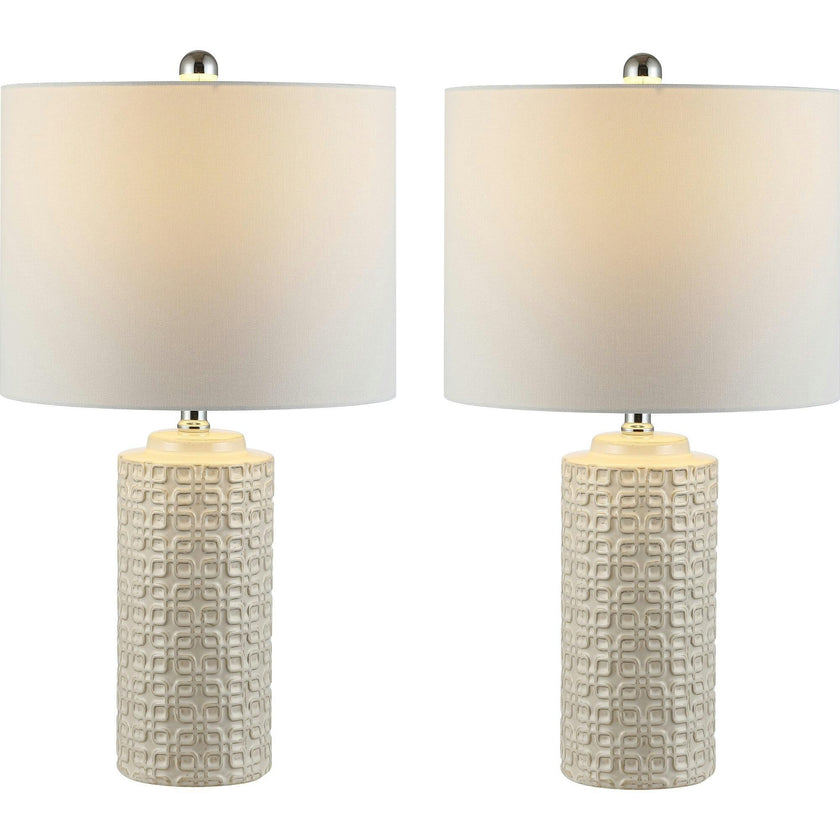 Set of 2 Artef Ceramic Table Lamps