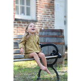 Winter Forest Long Puff Sleeve Top & Short 2-Piece Set