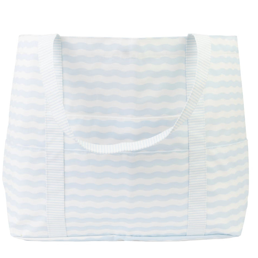 The Summer Bag in Blue/Blue