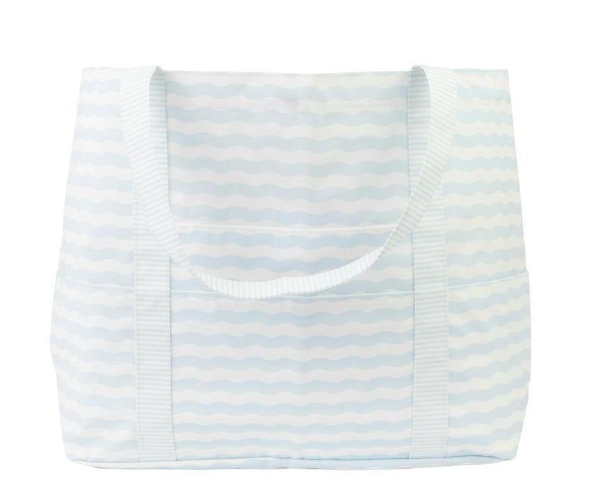 The Summer Bag in Blue/Blue