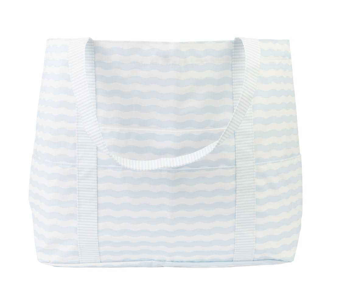 The Summer Bag in Blue/Blue