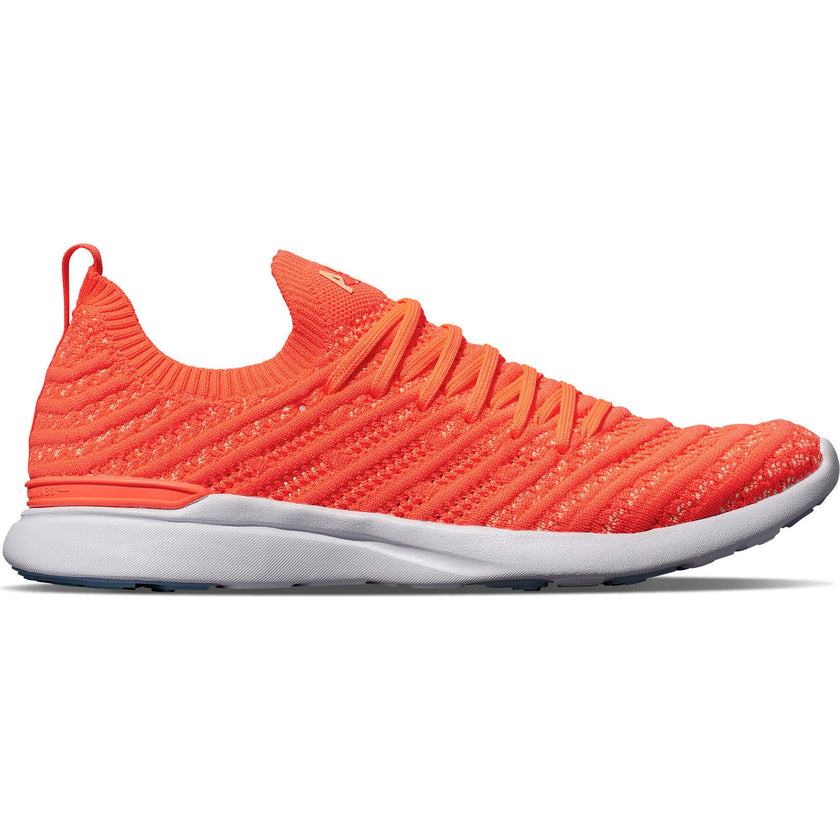 Women's Techloom Wave Sneakers, Orange