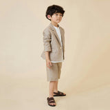 BONPOINT Aristide Linen Suit Jacket