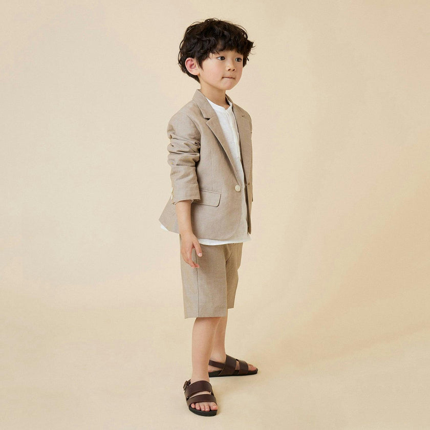 BONPOINT Aristide Linen Suit Jacket