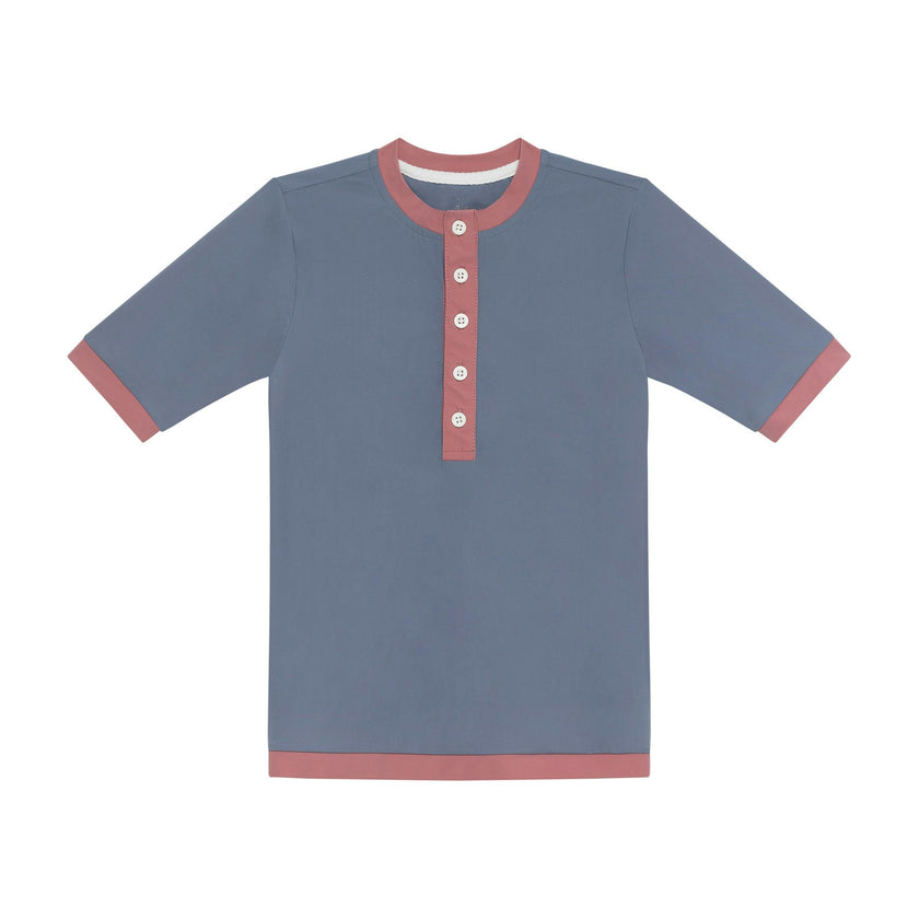 Girls Henley Top