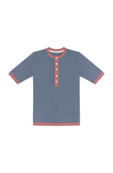 Girls Henley Top