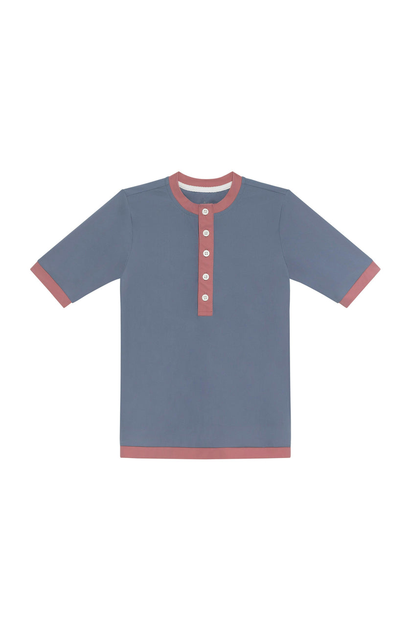 Girls Henley Top