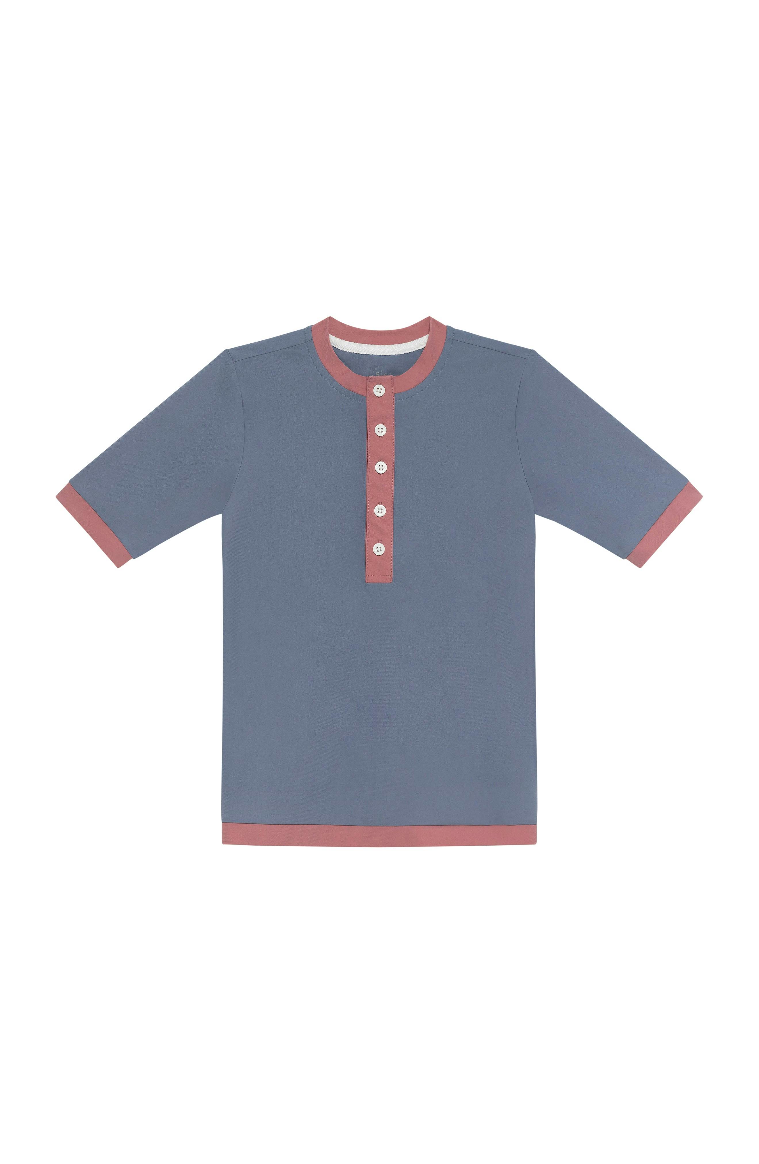 Girls Henley Top