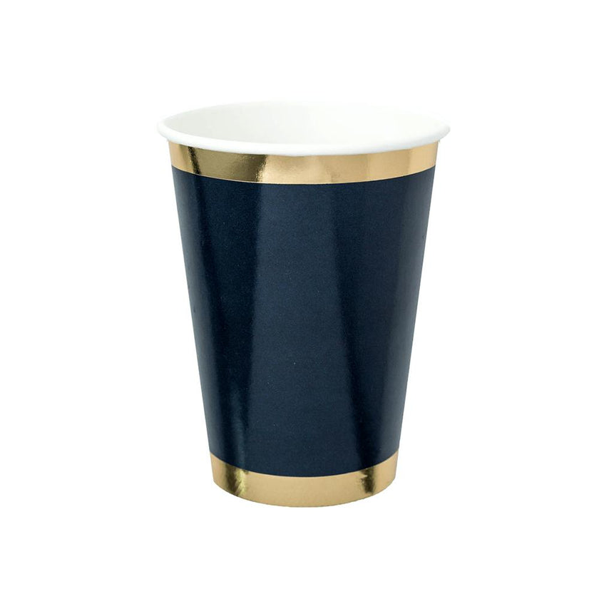 Posh Denim Jorts 12 oz Cups